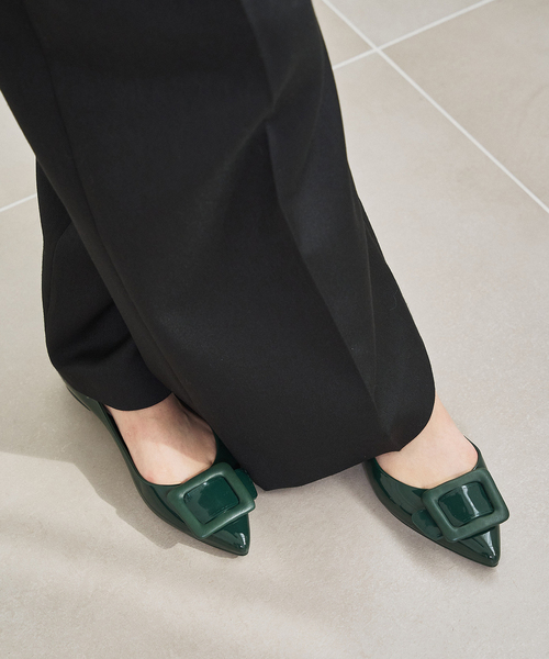 LE TALON（ルタロン）の「TEMPERATE/テンパレイト BUCKLE NINA（レインシューズ・レディース・グリーン/グレー/ブラック・36/37/38/39/40）」の14枚目の写真