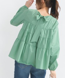 PICCIN（ピッチン）の「ティアードリボンブラウス（シャツ/ブラウス）」