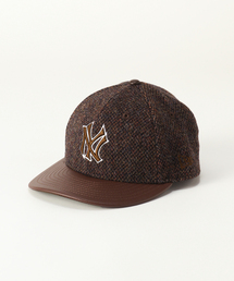 NEW ERA | NEW ERA / ニューエラ 別注 LOW PROFILE 9FIFTY ヤンキース HARRIS TWEED BROWN(ハット)
