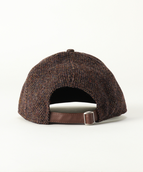 NEW ERA(ニューエラ)の「NEW ERA / ニューエラ 別注 LOW PROFILE 9FIFTY ヤンキース HARRIS TWEED BROWN(ハット・メンズ・ブラウン・FREE)」の3枚目の写真