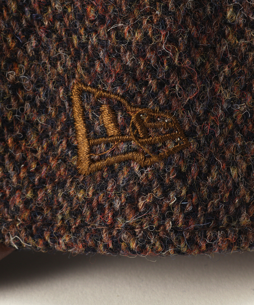 NEW ERA(ニューエラ)の「NEW ERA / ニューエラ 別注 LOW PROFILE 9FIFTY ヤンキース HARRIS TWEED BROWN(ハット・メンズ・ブラウン・FREE)」の4枚目の写真