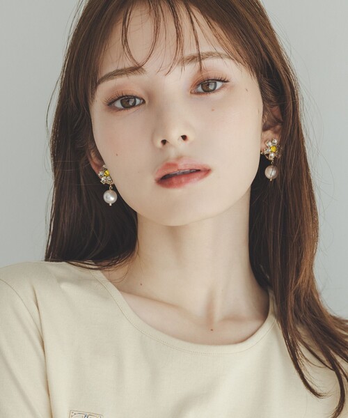 DAISY BIJOUX＆PEARL EARRINGS イヤリング（イヤリング）｜TOCCA（トッカ）