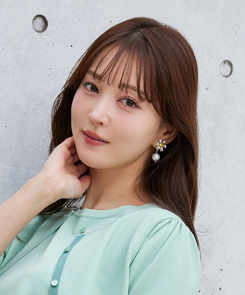 DAISY BIJOUX＆PEARL EARRINGS イヤリング（イヤリング）｜TOCCA（トッカ）