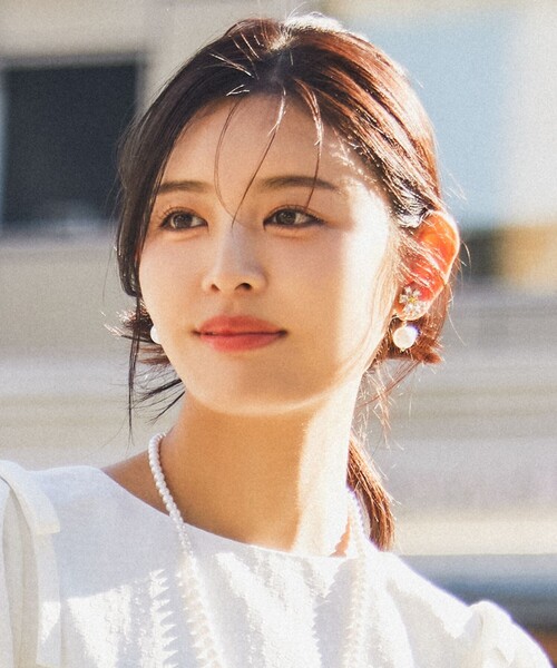 DAISY BIJOUX＆PEARL EARRINGS イヤリング（イヤリング）｜TOCCA（トッカ）