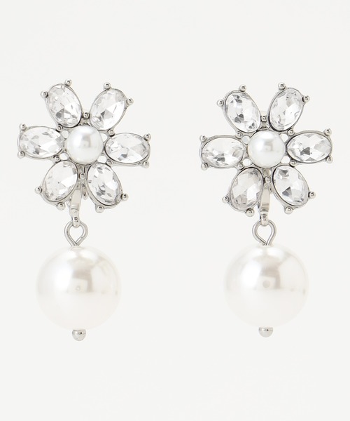 DAISY BIJOUX＆PEARL EARRINGS イヤリング（イヤリング）｜TOCCA（トッカ）