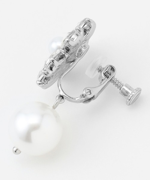 DAISY BIJOUX＆PEARL EARRINGS イヤリング（イヤリング）｜TOCCA（トッカ）