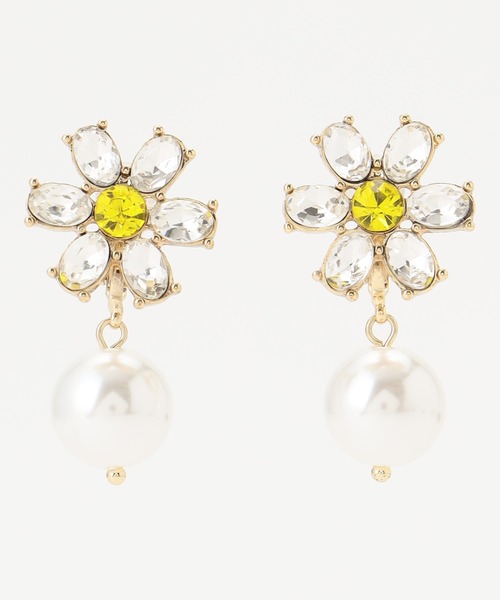 DAISY BIJOUX＆PEARL EARRINGS イヤリング（イヤリング）｜TOCCA（トッカ）