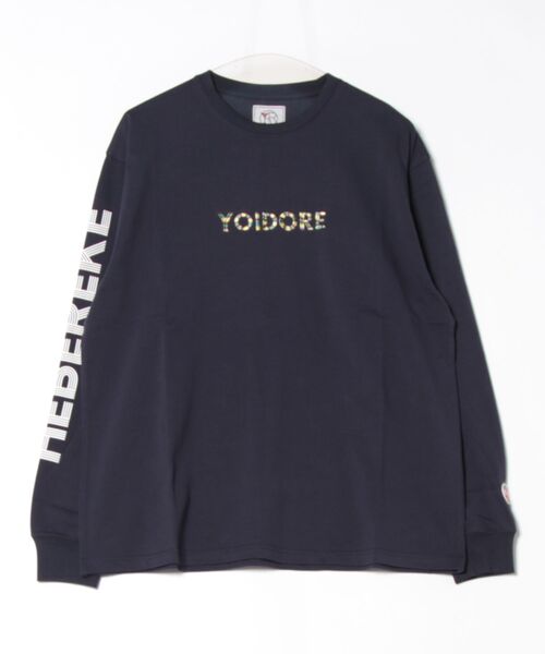 YOIDORE へべれけ ネオン ロングスリーブ TEE（Tシャツ/カットソー）｜JUGLANS（ユグランス）