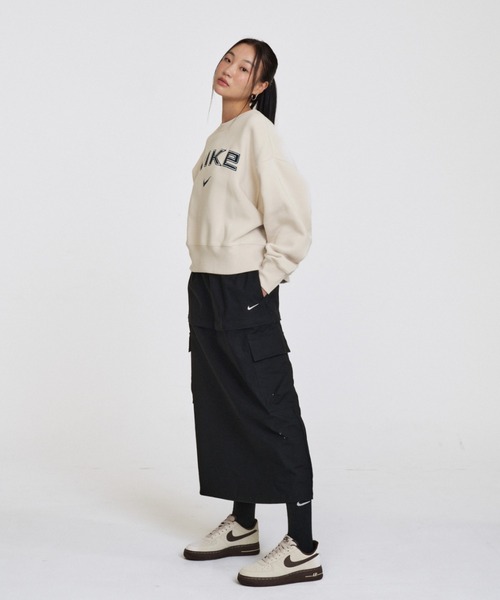 セール】【NIKE】ミッドライズ ウーブン カーゴ ミディ スカート