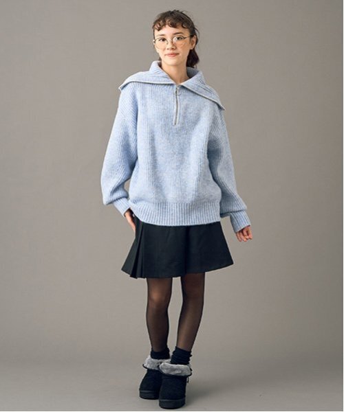 Pom Ponette(ポンポネット) 女の子用上下セットアップ pom ponette junior（ポンポネットジュニア）の「【AMI