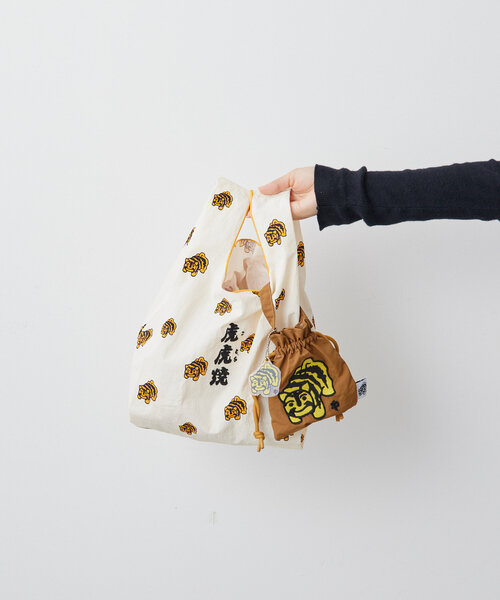 虎屋ういろ×earコラボライトバッグ（エコバッグ/サブバッグ）｜ear
