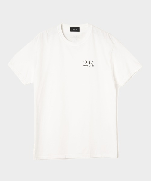 専用‼︎  Tシャツ　2点まとめ買い セール】2 1/4 tee（Tシャツ/カットソー）｜DELUXE（デラックス