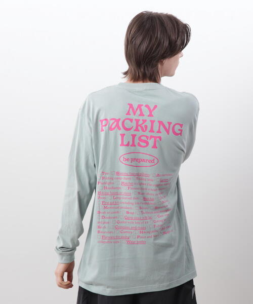 MANASTASH（マナスタッシュ）の「MANASTASH/マナスタッシュ/ L/S TEE BE PREPARED（Tシャツ/カットソー・メンズ・ホワイト/その他10/ブラック・L/M/S/XL）」の14枚目の写真