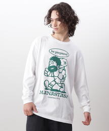 MANASTASH | MANASTASH/マナスタッシュ/ L/S TEE BE PREPARED(Tシャツ/カットソー)