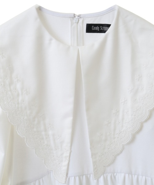 Candy Stripper(キャンディストリッパー)の「DEAR MINE BIG COLLAR ドレス(ワンピース・レディース・ブラック/オフホワイト/ブラック系その他・FREE)」の17枚目の写真