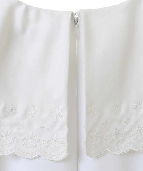 Candy Stripper(キャンディストリッパー)の「DEAR MINE BIG COLLAR ドレス(ワンピース・レディース・ブラック/オフホワイト/ブラック系その他・FREE)」の18枚目の写真