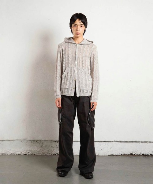 3D TWISTED CARGO PANTS（カーゴパンツ）｜NVRFRGT（ネヴァーフォー