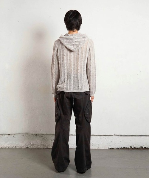 3D TWISTED CARGO PANTS（カーゴパンツ）｜NVRFRGT（ネヴァーフォー
