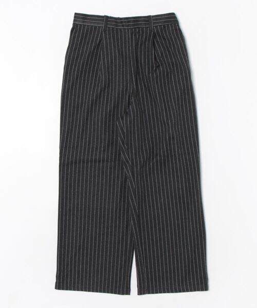 BELLUNA PLUS(ベルーナ)の「ウール調ふっくらワイドパンツ(その他パンツ・レディース・グレー系1/グレー/グレー系/グレー系2・SMALL/X-LARGE/MEDIUM/LARGE)」の2枚目の写真