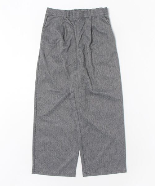 BELLUNA PLUS(ベルーナ)の「ウール調ふっくらワイドパンツ(その他パンツ・レディース・グレー系1/グレー/グレー系/グレー系2・SMALL/X-LARGE/MEDIUM/LARGE)」の4枚目の写真