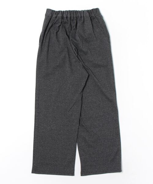 BELLUNA PLUS(ベルーナ)の「ウール調ふっくらワイドパンツ(その他パンツ・レディース・グレー系1/グレー/グレー系/グレー系2・SMALL/X-LARGE/MEDIUM/LARGE)」の5枚目の写真