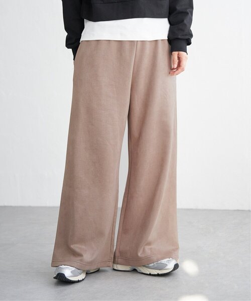 LBC(エルビーシー)の「スエードポンチイージーパンツ(その他パンツ・レディース・カーキ/グレー/モカ/アイボリー・M/L)」の14枚目の写真