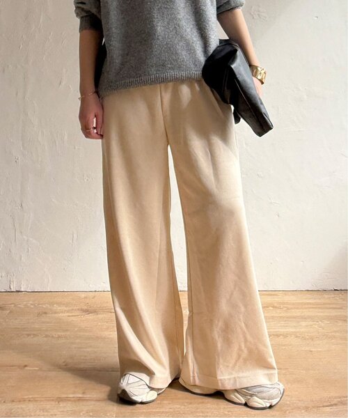 LBC(エルビーシー)の「スエードポンチイージーパンツ(その他パンツ・レディース・カーキ/グレー/モカ/アイボリー・M/L)」の18枚目の写真