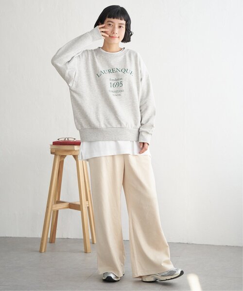 LBC(エルビーシー)の「スエードポンチイージーパンツ(その他パンツ・レディース・カーキ/グレー/モカ/アイボリー・M/L)」の21枚目の写真