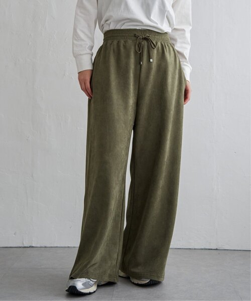 LBC(エルビーシー)の「スエードポンチイージーパンツ(その他パンツ・レディース・カーキ/グレー/モカ/アイボリー・M/L)」の22枚目の写真