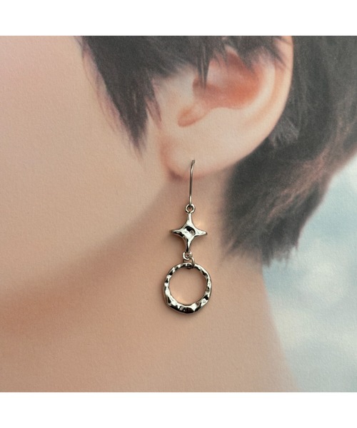 tone（トーン）の「【MUSE】スター　シルバー　サージカルステンレスピアス(MA)（ピアス（両耳用）・レディース・B/A/C/D/E/F・FREE）」の14枚目の写真