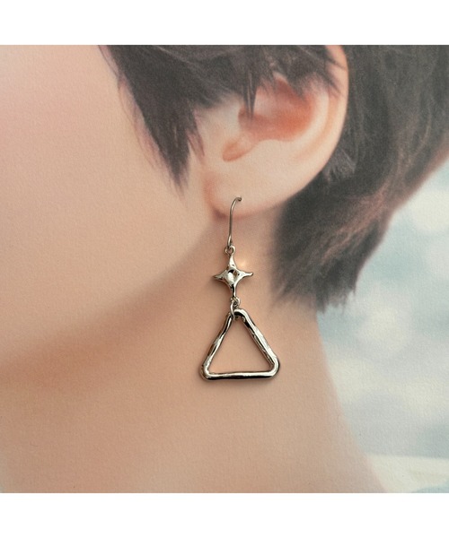 tone（トーン）の「【MUSE】スター　シルバー　サージカルステンレスピアス(MA)（ピアス（両耳用）・レディース・B/A/C/D/E/F・FREE）」の21枚目の写真