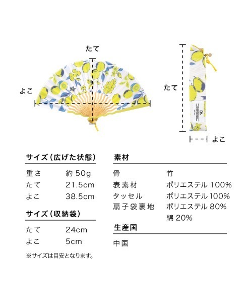 Wpc. Patterns（ダブリュピーシーパターンズ）の「Wpc. Patterns ギフトボックス入り扇子 ウェーブタイプ（扇子/うちわ・レディース・ネイビー/ホワイト系その他/ベージュ系その他/サックスブルー/ブルー系その他/チャコール/ホワイト系その他2・FREE）」の21枚目の写真