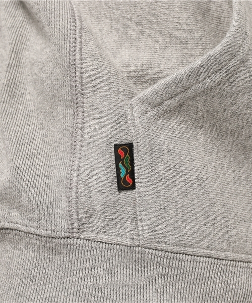 ALDIES（アールディーズ）の「THRASHER Zip Parka スラッシャーコラボパーカー（パーカー・メンズ・グリーン/グレー/その他/ブラック・MEDIUM/SMALL/LARGE/X-LARGE）」の12枚目の写真