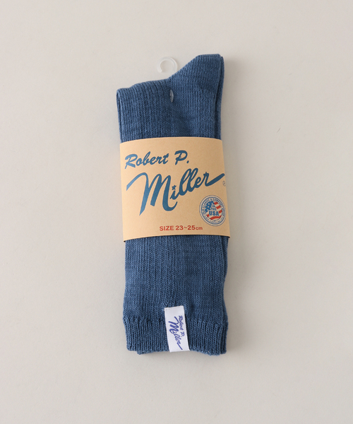 Miller/ミラー 1P SOX -crew-（ソックス/靴下）｜MILLER（ミラー