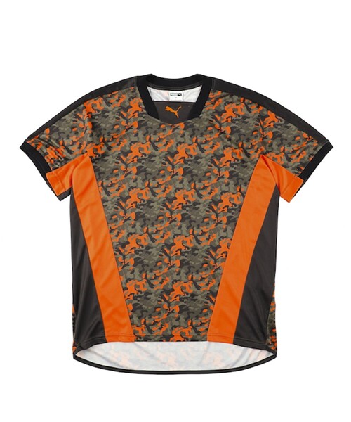 Scye（サイ）の「＜PUMA × Scye＞ Football Shirt/フットボール シャツ（Tシャツ/カットソー・メンズ・オレンジ/ベージュ・M/XL/L）」の2枚目の写真
