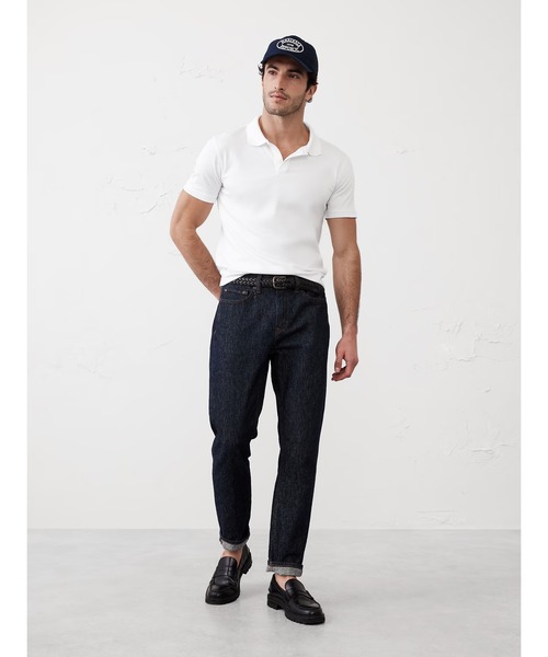 BANANA REPUBLIC FACTORY STORE(バナナリパブリック ファクトリーストア)の「BANANA REPUBLIC FACTORY STORE LUXE TOUCH ポロシャツ(ポロシャツ・メンズ・ナチュラル/ブルー/ネイビー/ブラック/ホワイト・XL/L/M/S)」の7枚目の写真