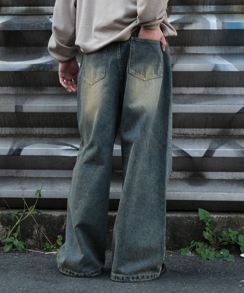 not dyed スーパーバギーデニム スーパーバギーデニム（デニムパンツ）｜GAP（ギャップ）の