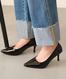 走れる美脚7cmヒール パンプス