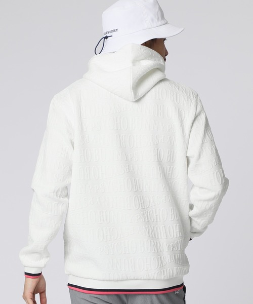 セール】[GOLF]フォントジャガード パーカ（パーカー）｜Psycho Bunny