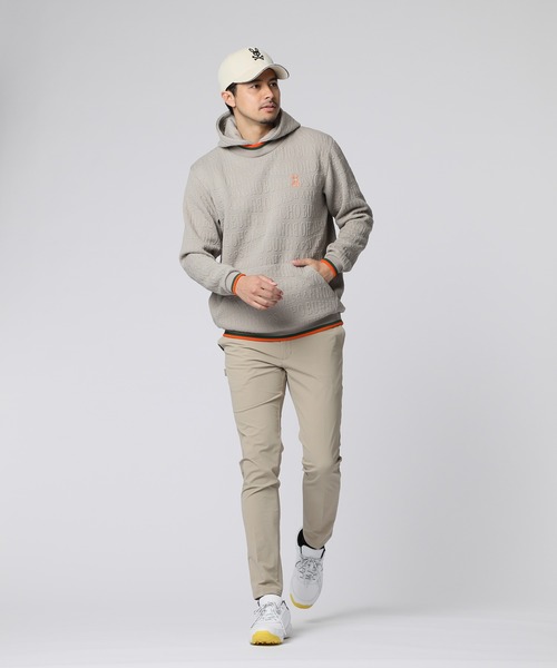 セール】[GOLF]フォントジャガード パーカ（パーカー）｜Psycho Bunny