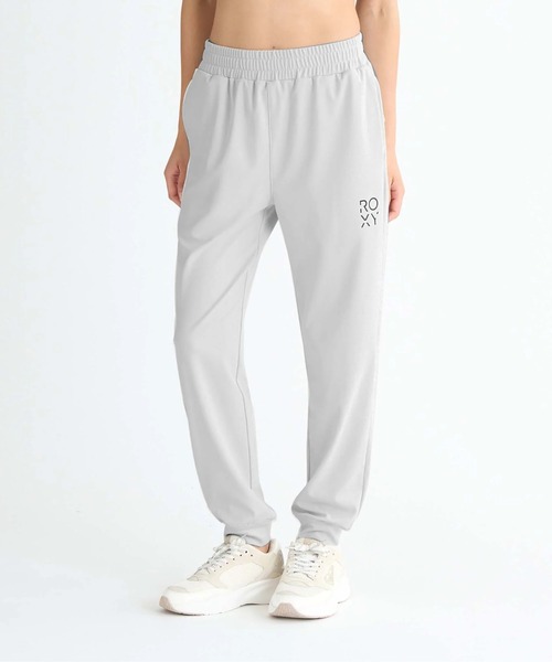 ROXY(ロキシー)の「YOU ARE ENOUGH PANTS /ロキシーウエストコードジョガーパンツ(その他パンツ・レディース・ブラック/ピンク/グレー・SMALL/MEDIUM/LARGE)」の2枚目の写真