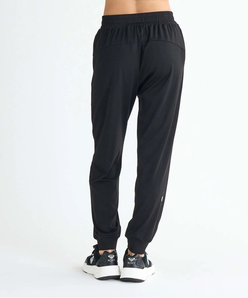 ROXY(ロキシー)の「YOU ARE ENOUGH PANTS /ロキシーウエストコードジョガーパンツ(その他パンツ・レディース・ブラック/ピンク/グレー・SMALL/MEDIUM/LARGE)」の4枚目の写真