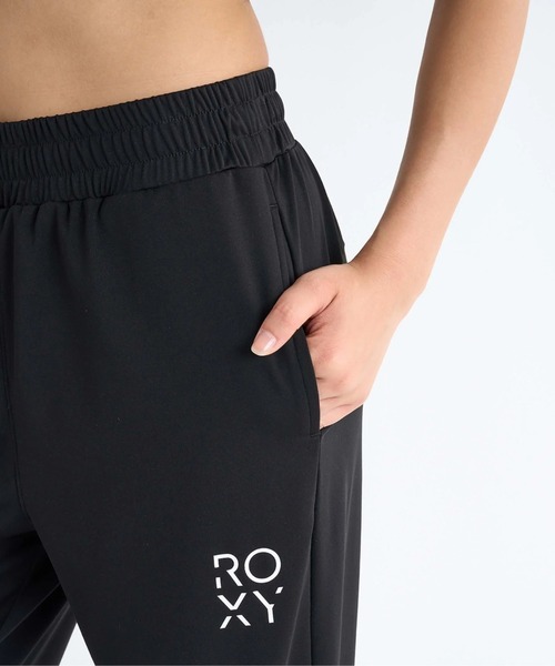ROXY(ロキシー)の「YOU ARE ENOUGH PANTS /ロキシーウエストコードジョガーパンツ(その他パンツ・レディース・ブラック/ピンク/グレー・SMALL/MEDIUM/LARGE)」の8枚目の写真