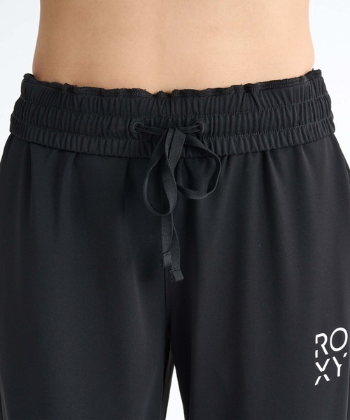 ROXY(ロキシー)の「YOU ARE ENOUGH PANTS /ロキシーウエストコードジョガーパンツ(その他パンツ・レディース・ブラック/ピンク/グレー・SMALL/MEDIUM/LARGE)」の5枚目の写真