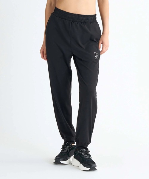 ROXY(ロキシー)の「YOU ARE ENOUGH PANTS /ロキシーウエストコードジョガーパンツ(その他パンツ・レディース・ブラック/ピンク/グレー・SMALL/MEDIUM/LARGE)」の9枚目の写真