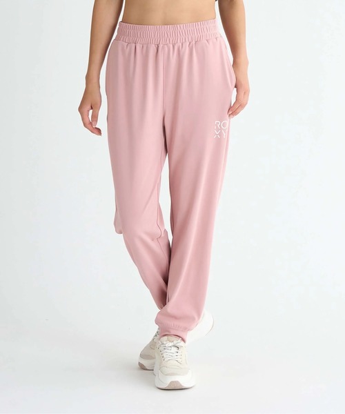 ROXY(ロキシー)の「YOU ARE ENOUGH PANTS /ロキシーウエストコードジョガーパンツ(その他パンツ・レディース・ブラック/ピンク/グレー・SMALL/MEDIUM/LARGE)」の7枚目の写真