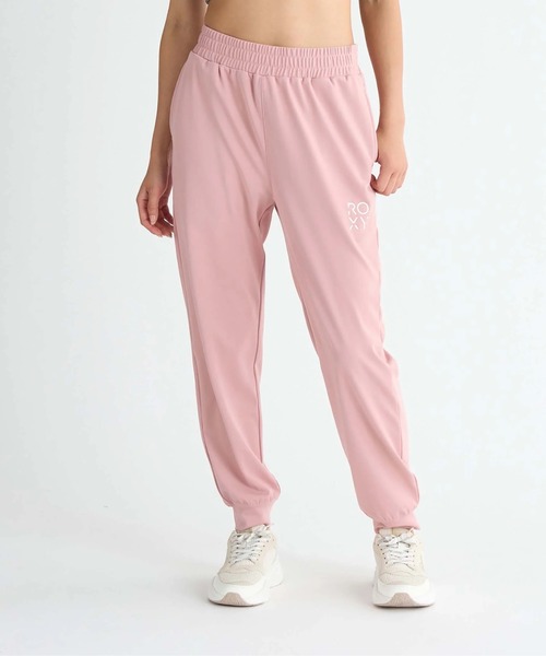 ROXY(ロキシー)の「YOU ARE ENOUGH PANTS /ロキシーウエストコードジョガーパンツ(その他パンツ・レディース・ブラック/ピンク/グレー・SMALL/MEDIUM/LARGE)」の6枚目の写真