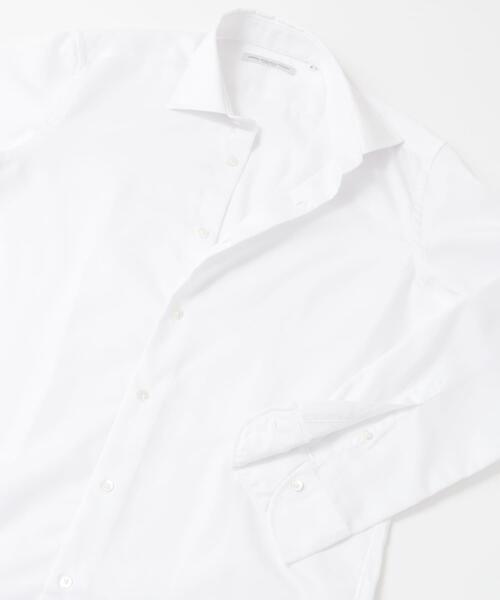 URBAN RESEARCH DOORS(アーバンリサーチドアーズ)の「『イージーケア』LIFE STYLE TAILOR セミワイドツイル無地シャツ(シャツ/ブラウス・メンズ・ホワイト・37/39/41/43)」の3枚目の写真