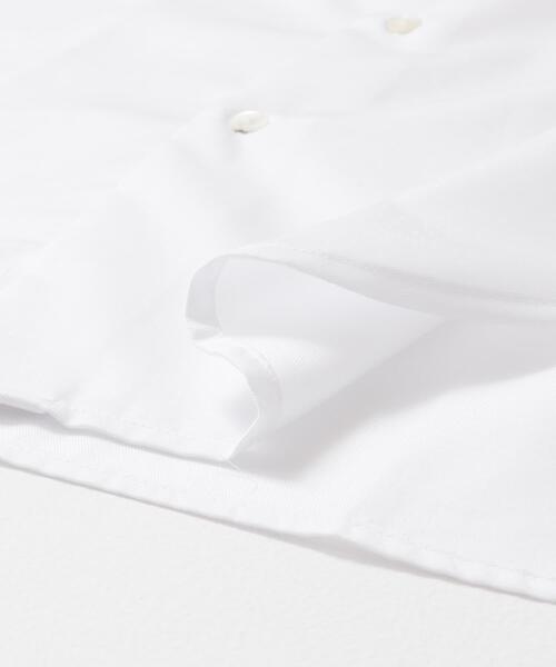 URBAN RESEARCH DOORS(アーバンリサーチドアーズ)の「『イージーケア』LIFE STYLE TAILOR セミワイドツイル無地シャツ(シャツ/ブラウス・メンズ・ホワイト・37/39/41/43)」の5枚目の写真