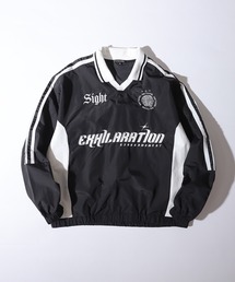 Uniform design nylon pullover / ユニフォームデザイン ナイロンプルオーバー unisex